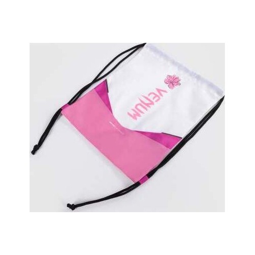 Venum Evo 2 Flower Drawstring Bag - White/ Candy Pink