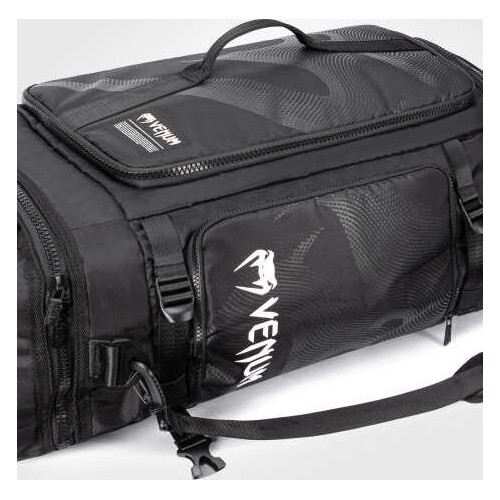 Venum Shockwave Convertible Sports Bag (60L) - Black