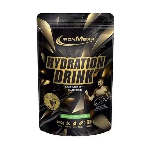IronMaxx Hydration Drink 480 g.
