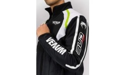 Kurtka męska Venum x Bud Racing - czarny/biały/zielony limonkowy