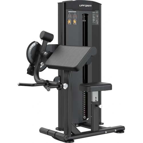 Maszyna na bicepsy i tricepsy 2 w 1 Elite URQ-107 - UpForm