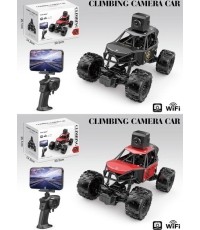 Crawler With WiFi STAR Camera Red