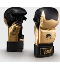 Venum Attack 2.0 Sparring Gloves - Gold/Black