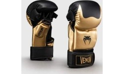Venum Attack 2.0 Sparring Gloves - Gold/Black