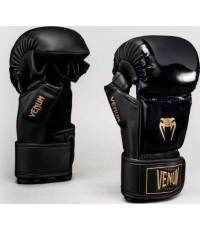 Venum Attack 2.0 Sparring Gloves - Black/Gold