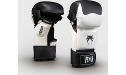 Venum Attack 2.0 Sparring Gloves - Black/White