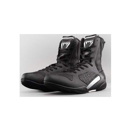 Venum Elite Neo Boxing Shoes - Black/White