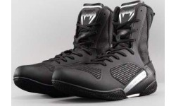 Venum Elite Neo Boxing Shoes - Black/White