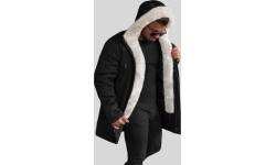 J.Style Striukė Vyrams Black 22M315-392