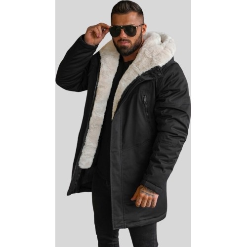 J.Style Striukė Vyrams Black 22M315-392
