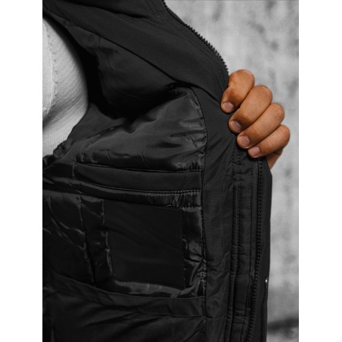 J.Style Striukė Vyrams Black 5M3120-392