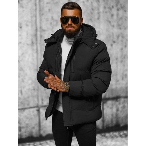 J.Style Striukė Vyrams Black 5M3120-392