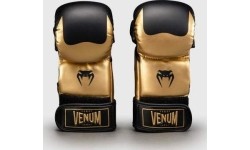 Venum Attack 2.0 Sparring Gloves - Gold/Black