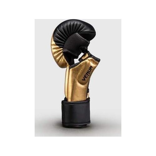 Venum Attack 2.0 Sparring Gloves - Gold/Black