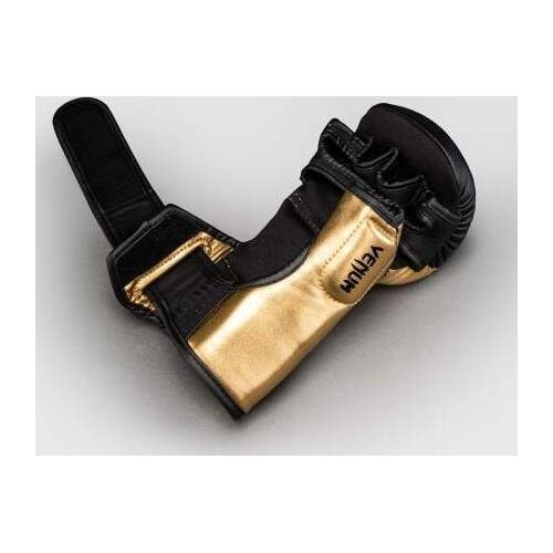 Venum Attack 2.0 Sparring Gloves - Gold/Black