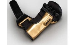 Venum Attack 2.0 Sparring Gloves - Gold/Black