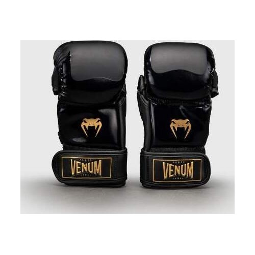 Venum Attack 2.0 Sparring Gloves - Black/Gold