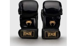 Venum Attack 2.0 Sparring Gloves - Black/Gold