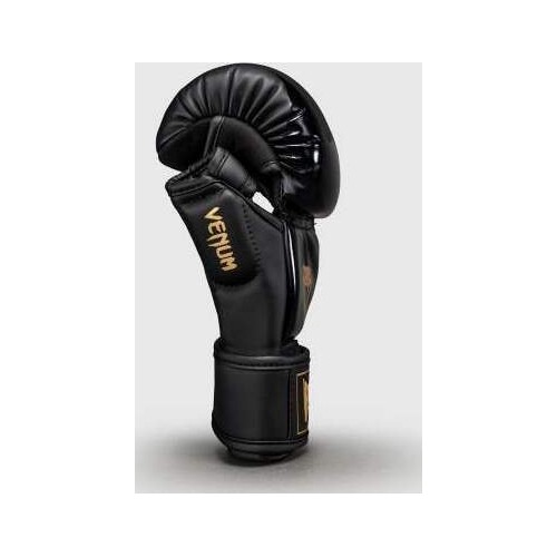 Venum Attack 2.0 Sparring Gloves - Black/Gold