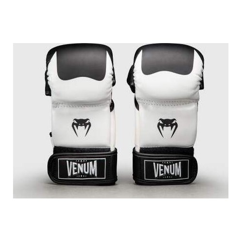 Venum Attack 2.0 Sparring Gloves - Black/White