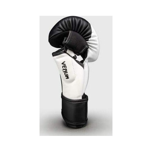Venum Attack 2.0 Sparring Gloves - Black/White