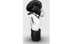 Venum Attack 2.0 Sparring Gloves - Black/White