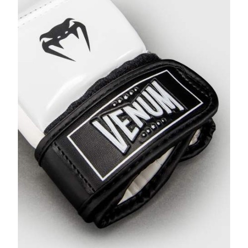 Venum Attack 2.0 Sparring Gloves - Black/White