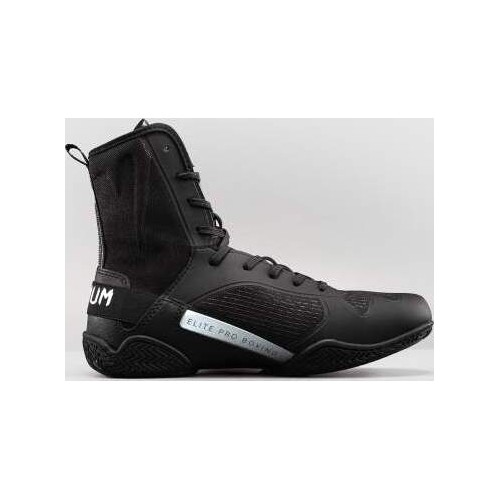 Venum Elite Neo Boxing Shoes - Black/White