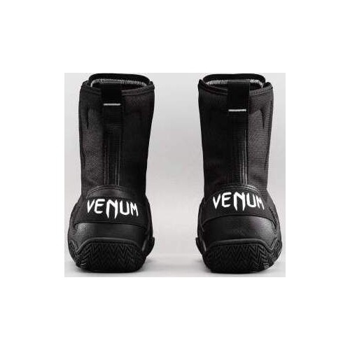 Venum Elite Neo Boxing Shoes - Black/White