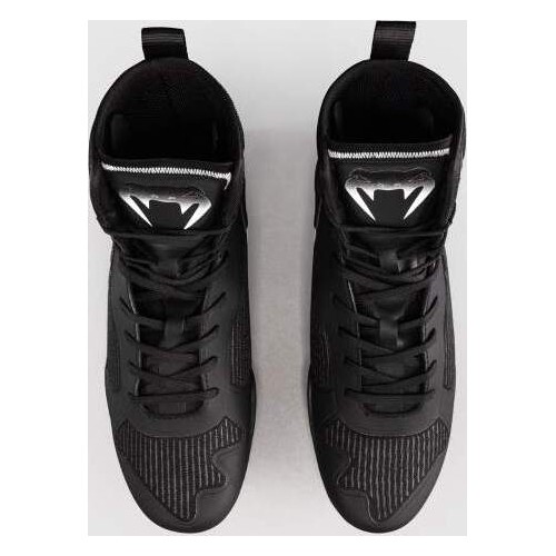 Venum Elite Neo Boxing Shoes - Black/White