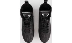 Venum Elite Neo Boxing Shoes - Black/White