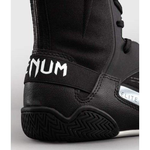 Venum Elite Neo Boxing Shoes - Black/White