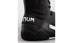 Venum Elite Neo Boxing Shoes - Black/White