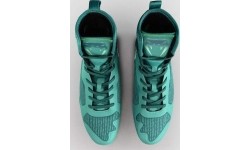 Venum Elite Neo Boxing Shoes - Green/ Neon Yellow