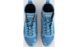 Venum Elite Neo Boxing Shoes - Steel Blue/Orange