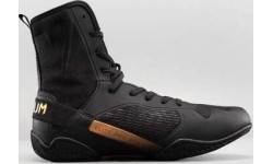 Venum Elite Neo Boxing Shoes - Black/Gold