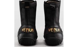 Venum Elite Neo Boxing Shoes - Black/Gold