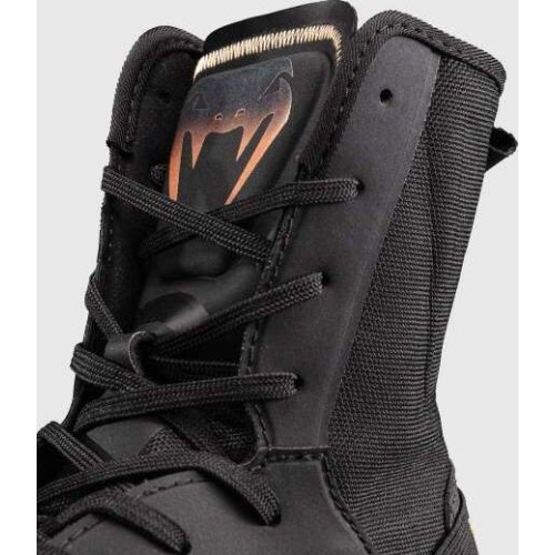 Venum Elite Neo Boxing Shoes - Black/Gold