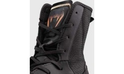 Venum Elite Neo Boxing Shoes - Black/Gold