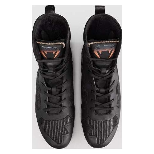 Venum Elite Neo Boxing Shoes - Black/Gold