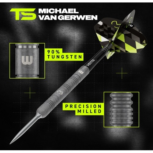 Winmau MvG TS 90% Switch Point steel tip