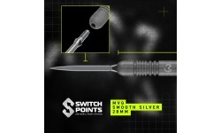 Winmau MvG TS 90% Switch Point steel tip
