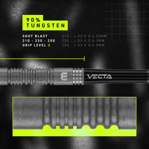 Winmau MvG TS 90% Switch Point steel tip