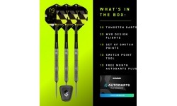 Winmau MvG TS 90% Switch Point steel tip