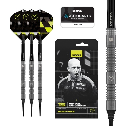 Winmau MvG TS 90% Soft Tip Darts