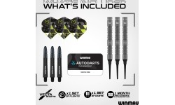 Winmau MvG TS 90% Soft Tip Darts