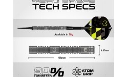 Winmau MvG TS 90% Soft Tip Darts