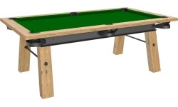 Rene Pierre Dock 7ft pool table