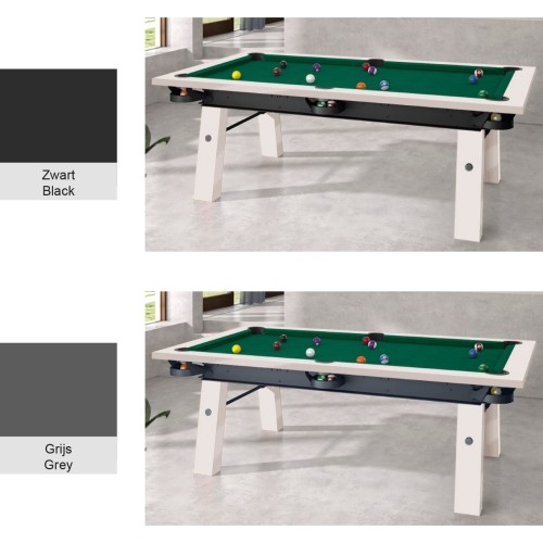 Rene Pierre Dock 7ft pool table
