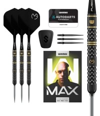 Winmau MvG W-Max 90% Switch Point Steel Tip Darts 24G